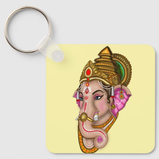 Lord Ganesha Schlüsselanhänger (Vorderseite)