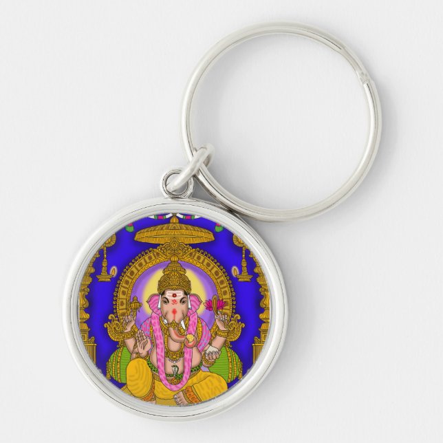 Lord Ganesha Schlüsselanhänger (Vorne)