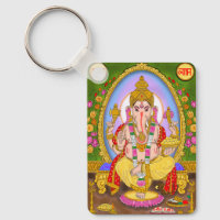 Lord Ganesha Schlüsselanhänger