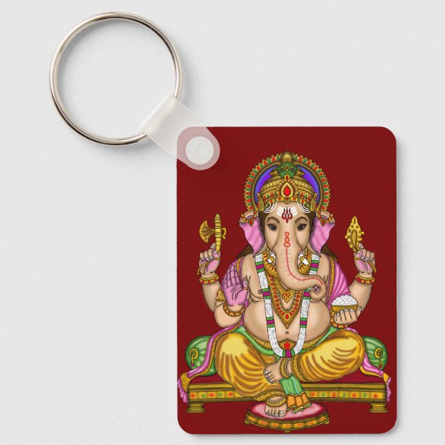 Lord Ganesha Schlüsselanhänger (Vorderseite)