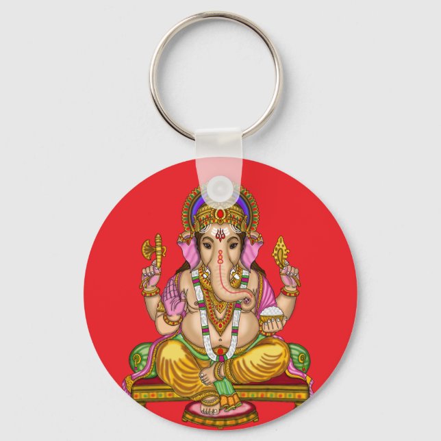 Lord Ganesha Schlüsselanhänger (Vorderseite)