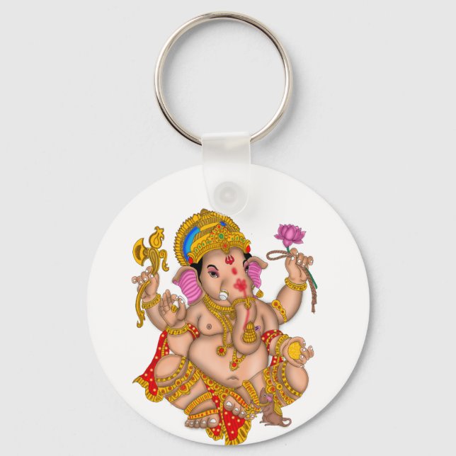 Lord Ganesha Schlüsselanhänger (Vorderseite)