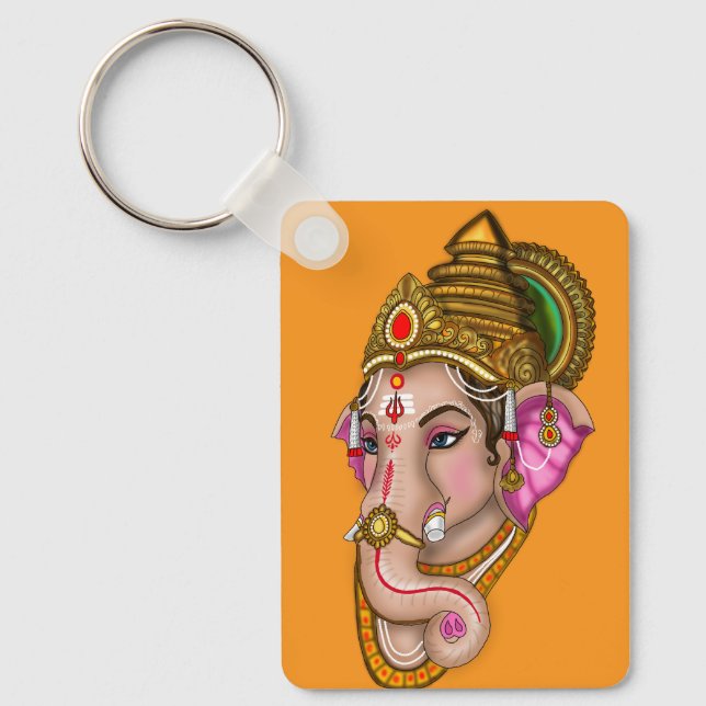 Lord Ganesha Schlüsselanhänger (Vorderseite)