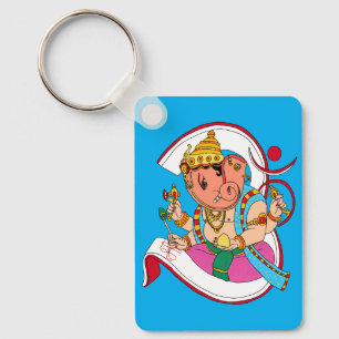 Lord Ganesha Schlüsselanhänger