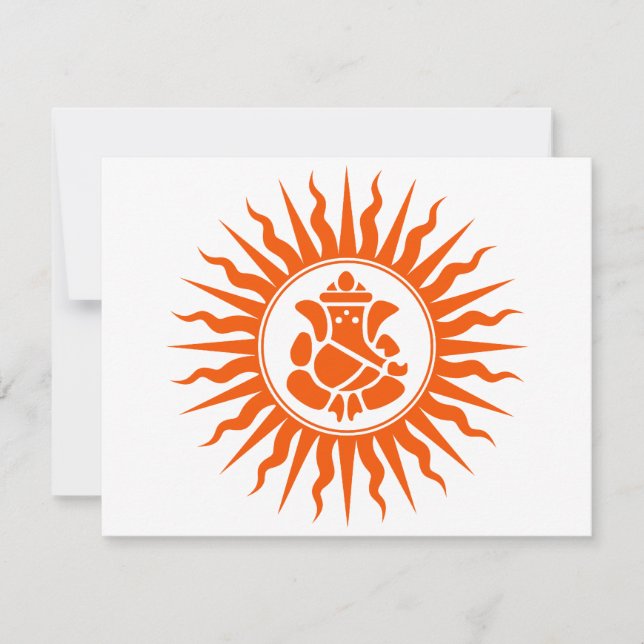 Lord Ganesha Sign (Vorderseite)