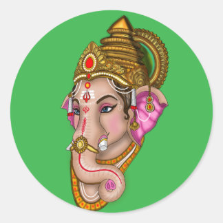 Lord Ganesha Stickers