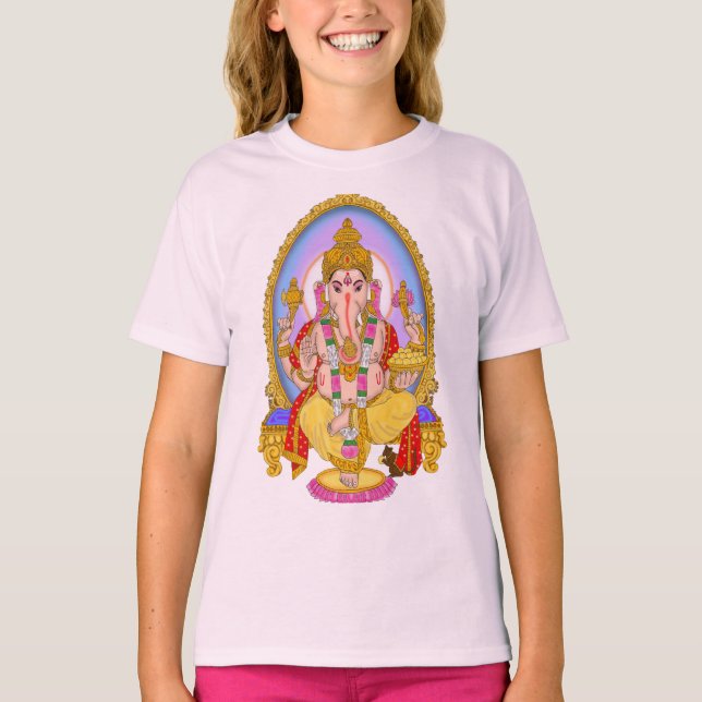 Lord Ganesha T-Shirt (Vorderseite)