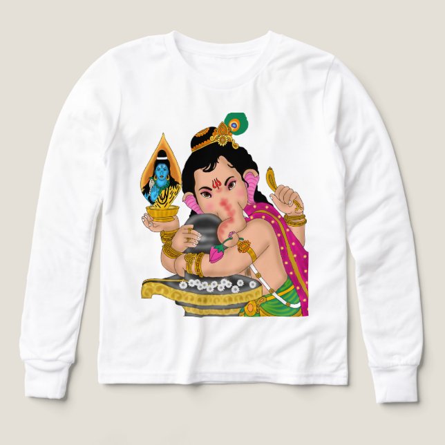 Lord Ganesha T-Shirt (Design Vorderseite)