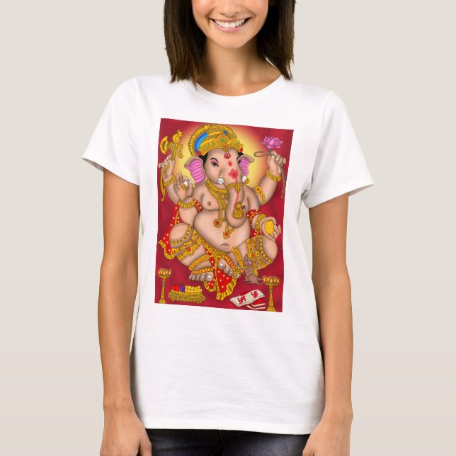 Lord Ganesha T - Shirt (Vorderseite)