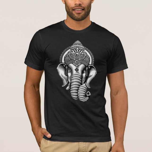 Lord Ganesha T-Shirt (Vorderseite)