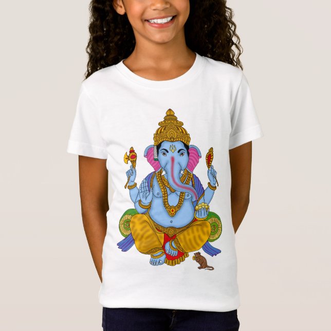 Lord Ganesha T - Shirt (Vorderseite)