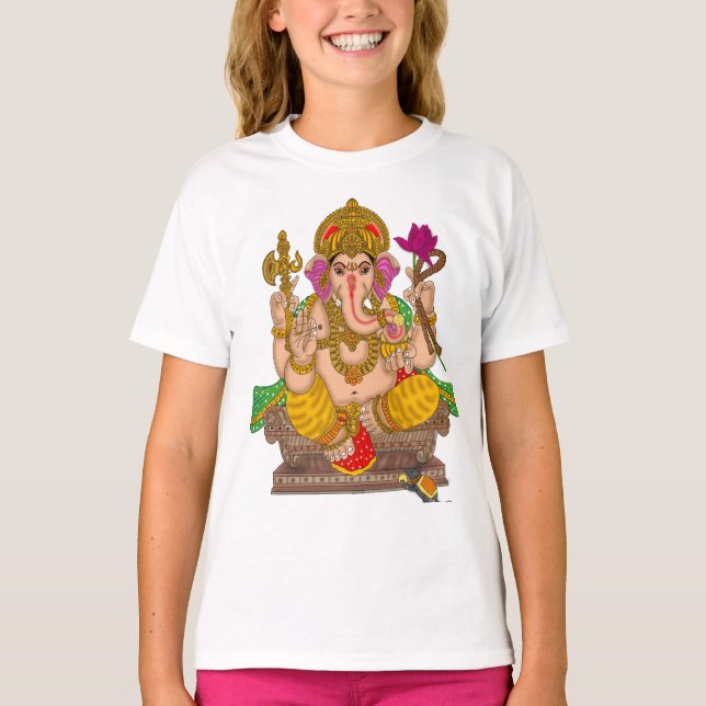 Lord Ganesha T-Shirt (Vorderseite)