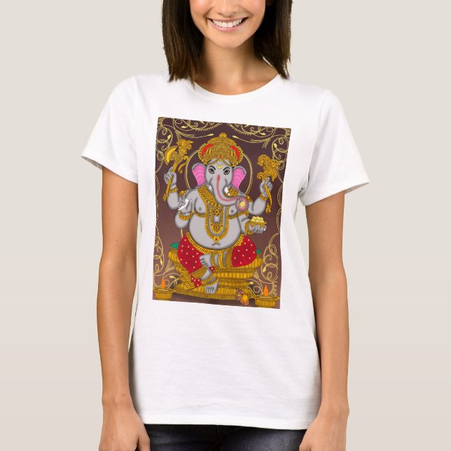 Lord Ganesha T - Shirt (Vorderseite)