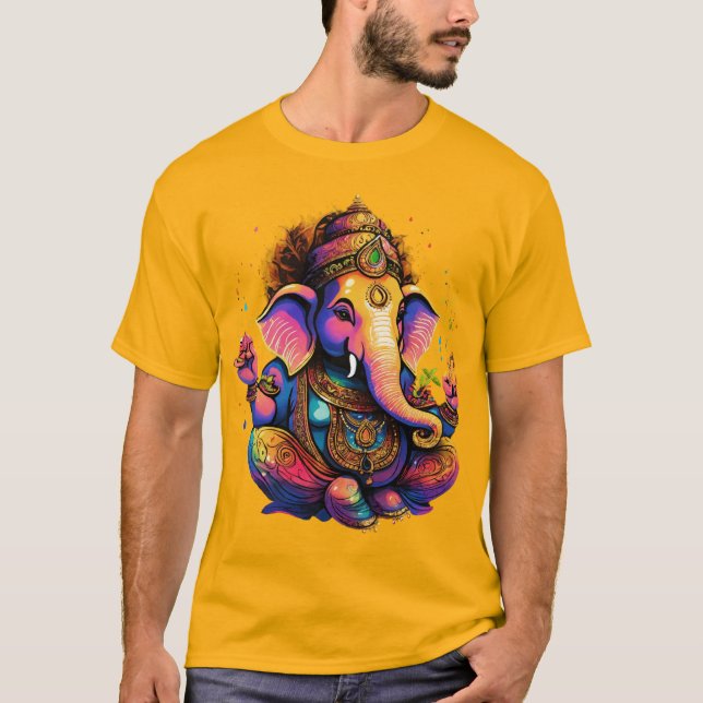 Lord Ganesha T-Shirt (Vorderseite)