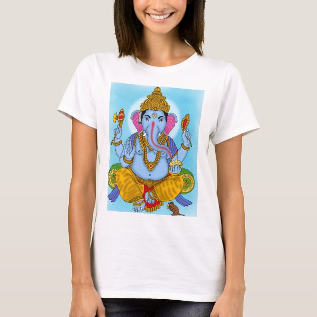 Lord Ganesha T - Shirt (Vorderseite)