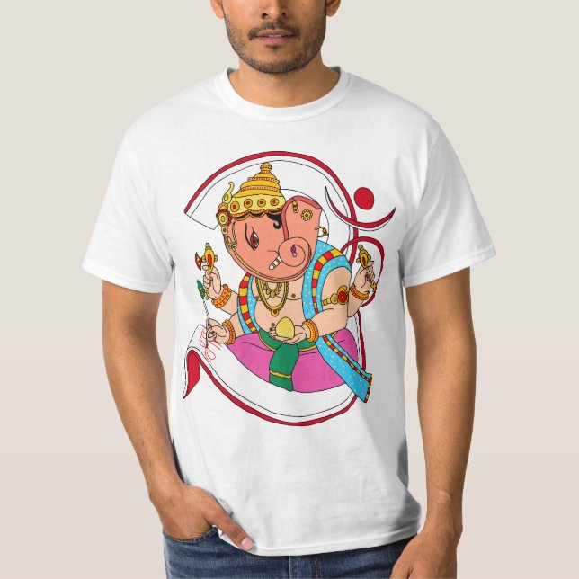 Lord Ganesha T-Shirt (Vorderseite)
