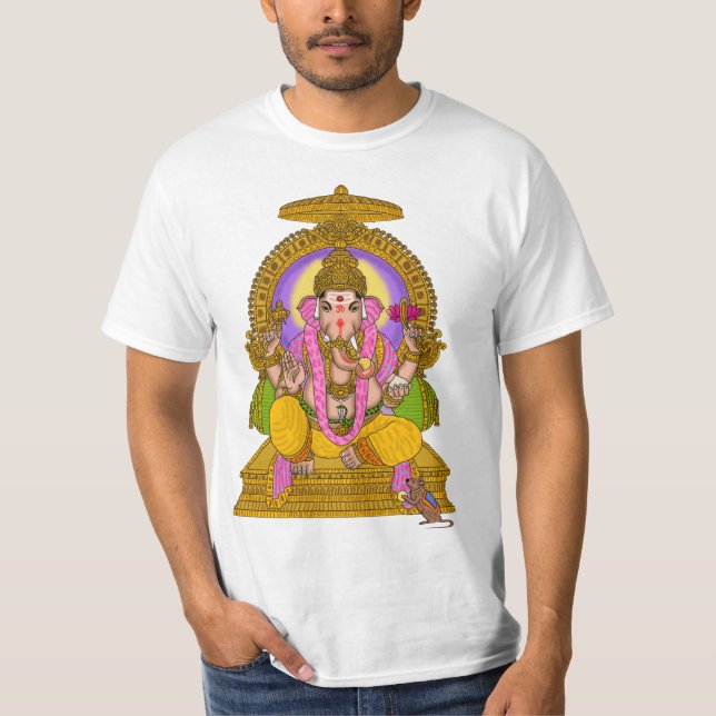 Lord Ganesha T-Shirt (Vorderseite)