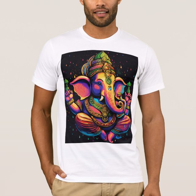 Lord Ganesha T-Shirt (Vorderseite)