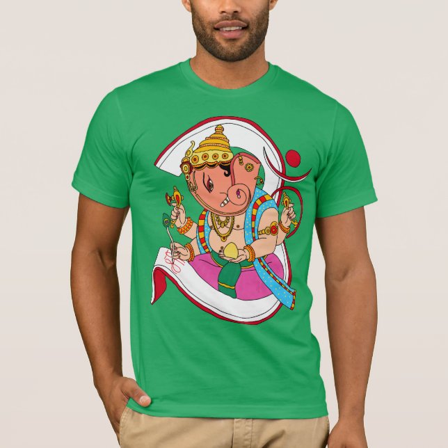 Lord Ganesha T-Shirt (Vorderseite)