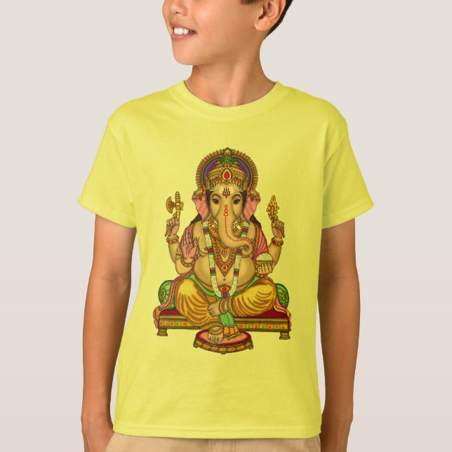 Lord Ganesha T-Shirt (Vorderseite)