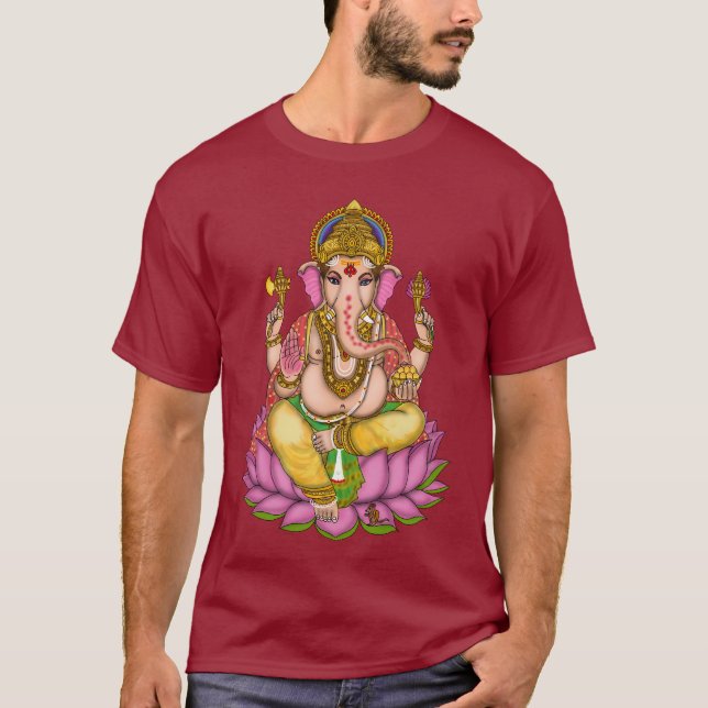 Lord Ganesha T-Shirts (Vorderseite)