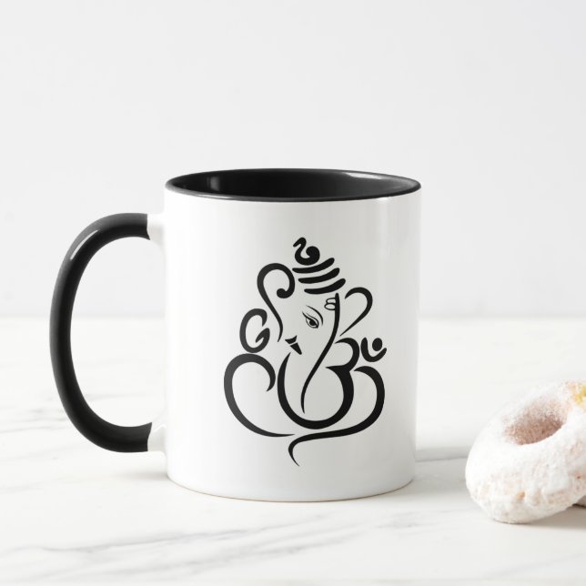 Lord Ganesha Tasse (Mit Donut)