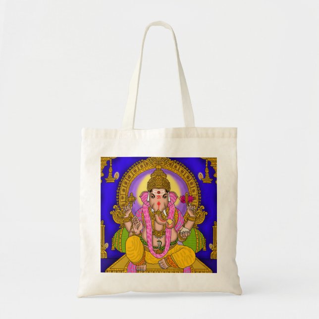Lord Ganesha Tote Bag Tragetasche (Vorne)