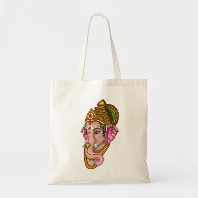Lord Ganesha-Tragetasche Tragetasche (Vorne)