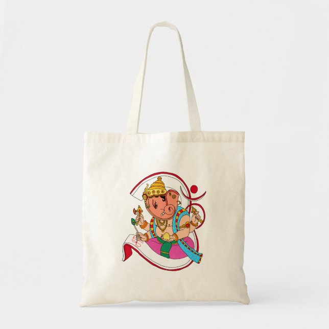 Lord Ganesha-Tragetasche Tragetasche (Vorne)