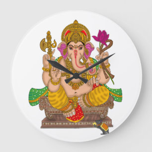 Lord Ganesha Uhr