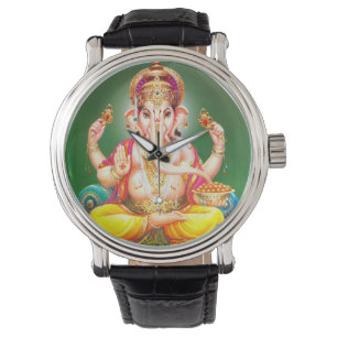 Lord Ganesha Watch Armbanduhr