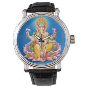 Lord Ganesha Watch Armbanduhr