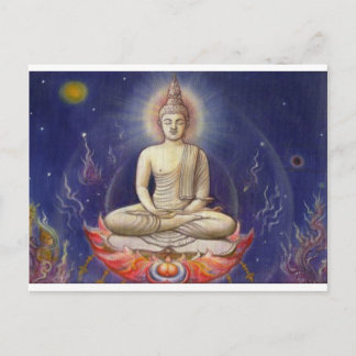 Lord Gautama Buddha Postkarte