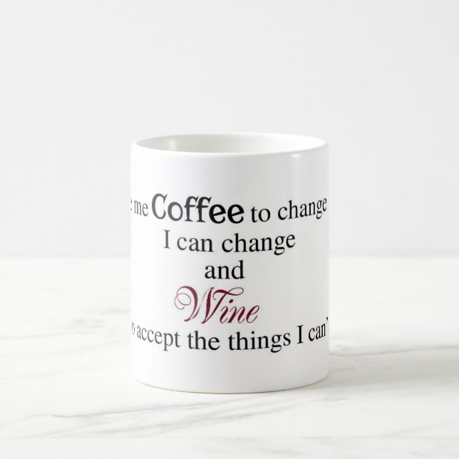 Lord, geben mir Kaffee….Tasse Tasse (Mittel)