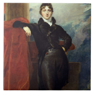 Lord Granville Leveson-Gower, später 1. Graf Gran Fliese