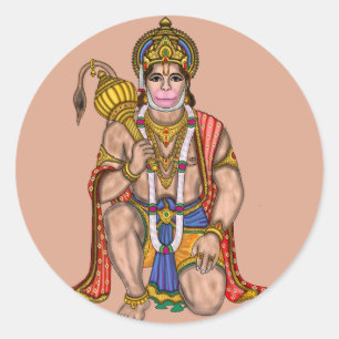 Lord Hanuman Aufkleber
