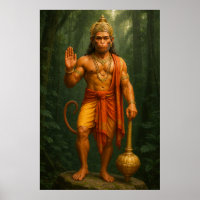 Lord Hanuman | Der mächtige Held und Beschützer