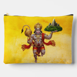 Lord Hanuman Flying Lifting Mountain Zubehörtasche
