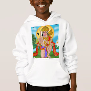 Lord Hanuman Hoodie – Spirituelle Kleidung & Casua