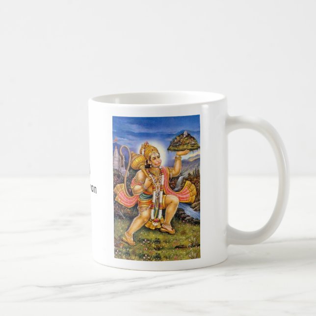 Lord Hanuman, Lord Hanuman, LordHanuman Tasse (Rechts)