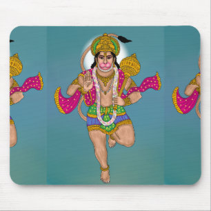 Lord Hanuman-Mauspad Mousepad
