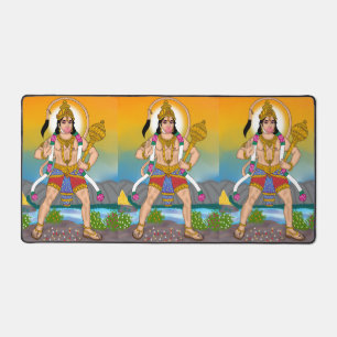 Lord Hanuman-Mauspad Schreibtischunterlage