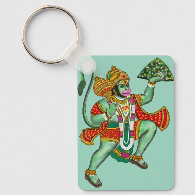 Lord Hanuman Schlüsselanhänger (Vorderseite)