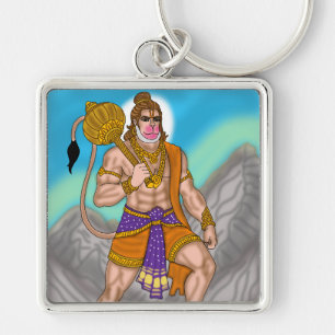 Lord Hanuman Schlüsselanhänger