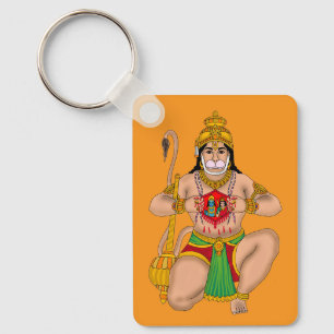 Lord Hanuman Schlüsselanhänger