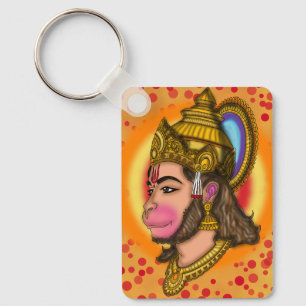 Lord Hanuman Schlüsselanhänger