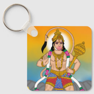 Lord Hanuman Schlüsselanhänger