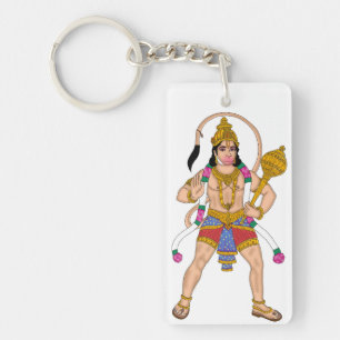 Lord Hanuman Schlüsselanhänger