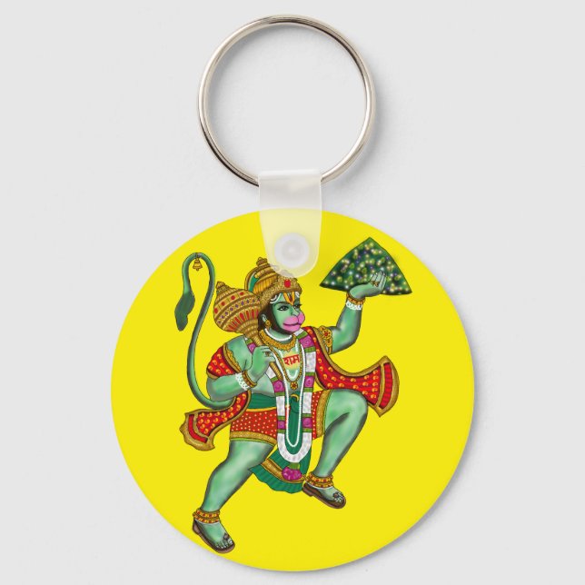 Lord Hanuman Schlüsselanhänger (Vorderseite)