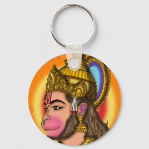 Lord Hanuman Schlüsselanhänger